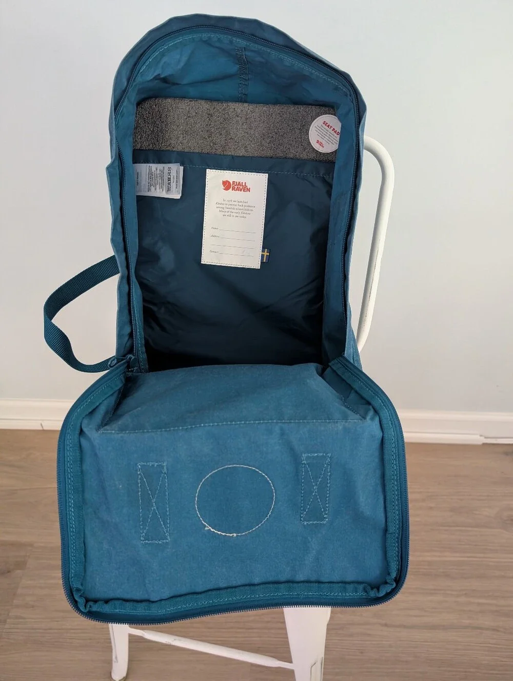 Fjallraven Kanken Classic Teal Backpack